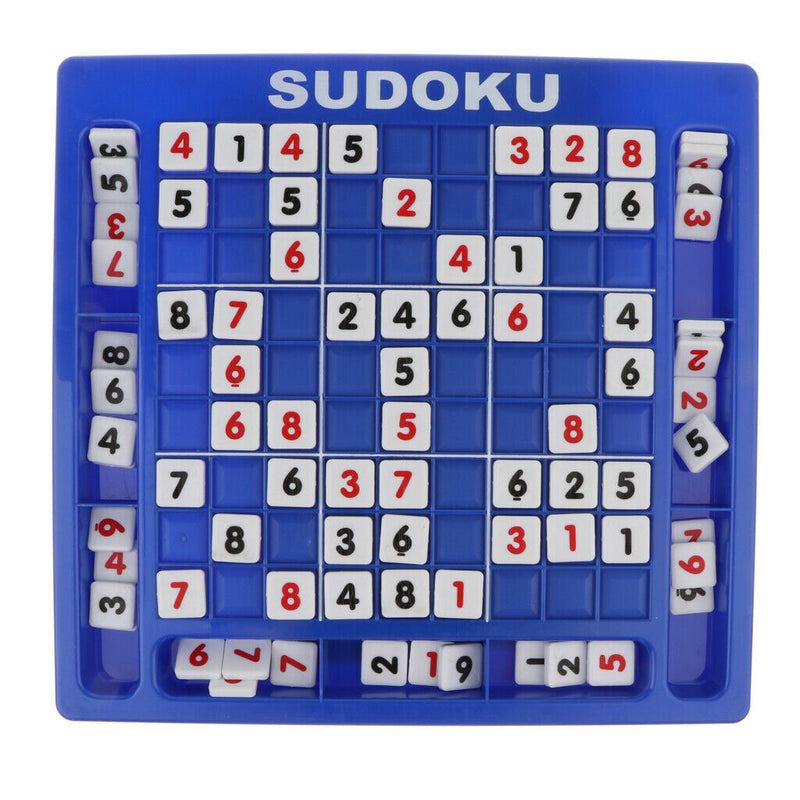 Fun Sudoku Board Game Set - Number Puzzle Digital Chess for Kid Children Math