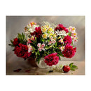 Flower Arranging 5D DIY Full Drill Diamond Painting Needlework Cross Stitch
