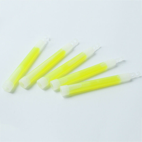 5pcs Green Glow Sticks with Hook  Christmas Wedding Disco Party Decor bvf