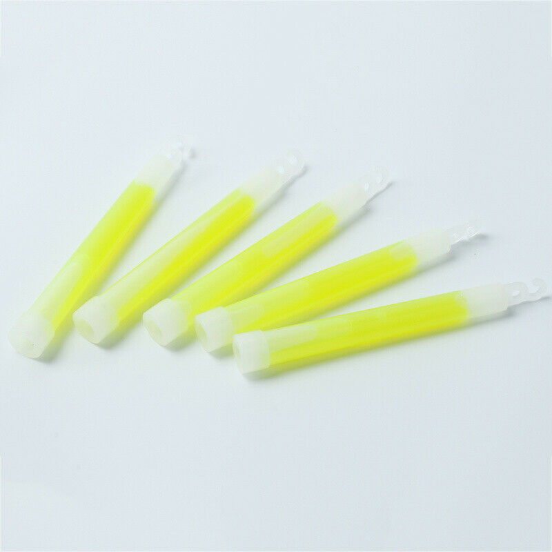 5pcs Green Glow Sticks with Hook  Christmas Wedding Disco Party Decor bvf