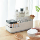 Plastic Makeup Organizer Bathroom Storage Box Jewelry Storage Box Office De