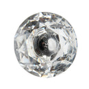 10pcs 30mm Diamond Crystal Glass Door Drawer Cabinet Furniture Handle Knob