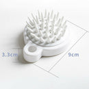 Handheld Silicone Scalp Shampoo Massage Brush Washing Shower Clean Brush Bat Hn