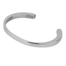 Invix Steel Urn Cuff Bangle Souvenir Ash Store Cremation Jewelry