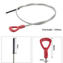For Mercedes Benz Transmission Fluid Dipstick 722.6 722.7 722.8 (1220mm)