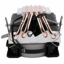 4 Heatpipes CPU Cooler 3Pin PWM LED 90mm Cooling Fan Radiator Heatsink for IG1L3