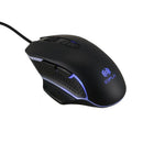 Eipln E65D Wired Mechanical Mouse USB Colorful Illuminated Gaming Mouse D6T1