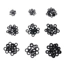 225*/Set 18-Sizes Rubber O-Ring Washer Assortment DIY Gasket Automotive Seal Set