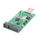 Usb 3.0 To Mini Pcie Msata Ssd External Msata To Usb 3.0 Ssd Convertor Adap E8F4