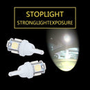 12V 5-SMD LED Bulb T10 W5W 194 Bulbs for Car Auto Wedge Taillight (20pcs) A