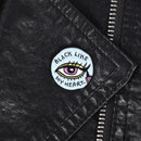 Novelty Letters Eyes Pins Brooch Cute Backpack Lapel Badges Jewelry Gift