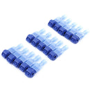 15Sets cable connectors terminals crimp quick splice 0.5mm-6mm kit tool set B Kw