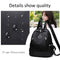 Women Casual Backpack Student Star Schoolbags Travel Waterproof Knapsack