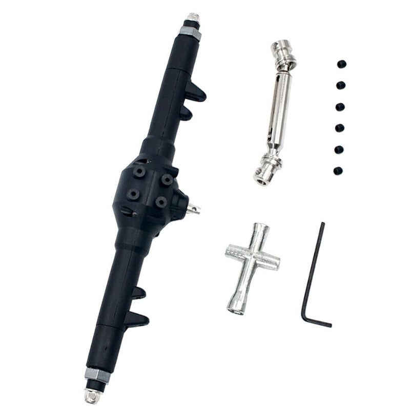 WLtoys 1/12 Metal Upgrade Rear Axle Gear Box Assembly RC Rock Crawler Parts