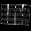 Earrings Ear Studs Necklace Jewelry Display Rack Stand Case Box H Organizer P5J2