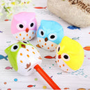 Lovely Attractive Owl Bird Pencil Sharpener School Stationary ~Random~ 1PC  Z