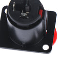 Speaker Audio Jack 6.35mm Connector 1/4 inch Female Socket Panel Mounted  Gw