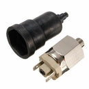 1/8 inch Male QPM11-NO Adjustable Diaphragm Type Pressure Switch Normal Ope