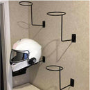 Steel Motorcycle Helmet Hanger Jacket Hook with Screw for Coats Hats Caps