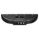 4 Port Av Composite Rca Selector Box Switch Splitter With Cable Cord Plug
