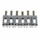 6 Pcs Bridge Tremolo Saddles Wrench  For Fender Strat Tele Electric Guitar
