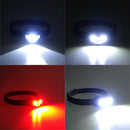 85000Lm Motion Sensor LED Headlamp Headlight USB Rechargeable Head Lamp Torch