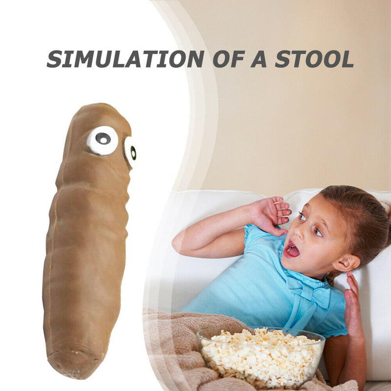 Stress Relief Toys Squeeze Realistic Simulation Shit Kids Funny Prank Toys