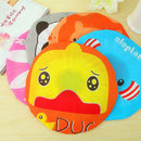 2PCS Pro Animal Frog Duck Shower Cap Elastic Bath Hat Hair Protector Travel LJ