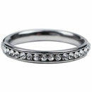 Women Fashion Single-row diamond ring US7