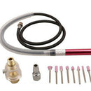 Micro Air Grinder Air Engraving Pen Air Power Grinding Tool Sets 65, 000 Rpm NEW