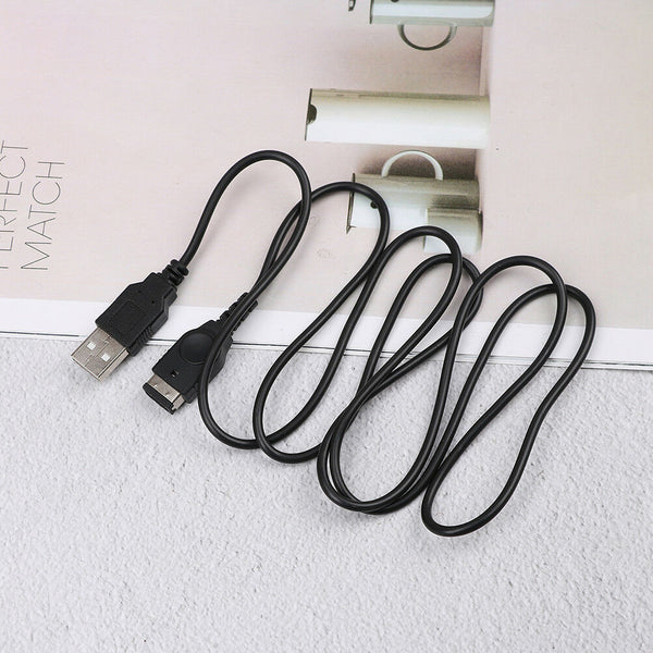 1.2m USB charger lead for DS NDS GBA SP charging cable cord for game-boy M&E