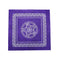 1pc 49*49cm Tarot game tablecloth non-woven material board game purple color Z