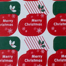 90X Christmas Stocking Santa Stickers Seal Label Cardmaking Scrapbooking Craft P