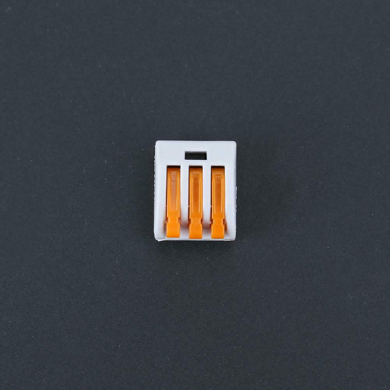 30pcs Universal Compact Wire Connector Conductor Terminal Block with Lever