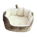 Small Pet Nest Hamster Bed Hammock Hedgehog Rabbit House Mouse Cage Coffee
