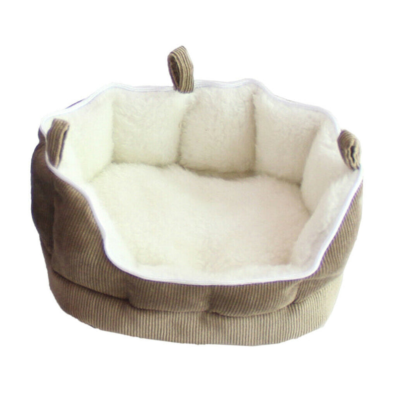 Small Pet Nest Hamster Bed Hammock Hedgehog Rabbit House Mouse Cage Coffee