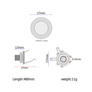 Piezo Transducer Pickup For Acoustic Guitar Ukulele Mandolin