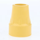 2 Pieces Anti-skid Crutch Ferrules Rubber Ends Cane Walking Stick Tips 22mm