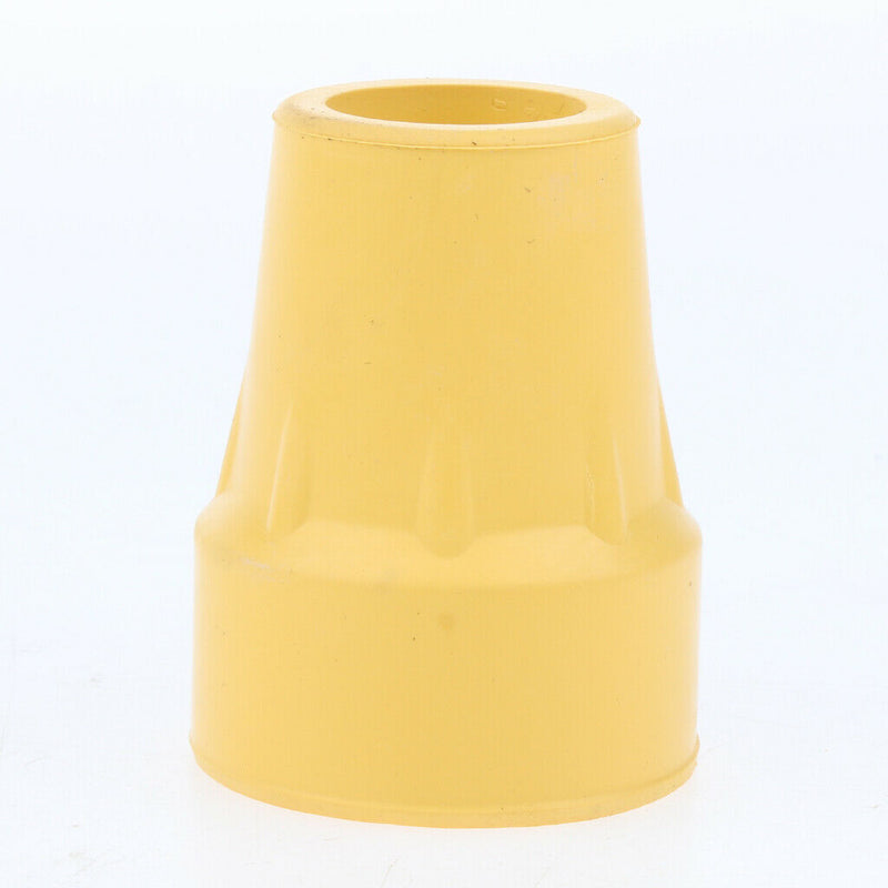 2 Pieces Anti-skid Crutch Ferrules Rubber Ends Cane Walking Stick Tips 22mm