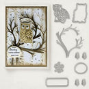 Owl Bird Metal Cutting Dies Die Cutter Scrapbook Paper Card Embossing Craft