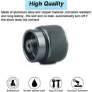 Camping Stove Adapter Aluminum Alloy Camping Gas Cylinder Converter Valve O