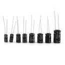 500Pcs 24 Values Aluminum Electrolytic Capacitor Kit 10V~50V 0.1uF~1000 KEQ