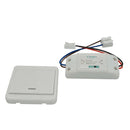 85-260V 1-Way Wireless ON/OF Lamp Wall Panel Remote Control Switch Receiver
