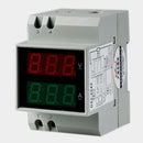 D52-2042 AC 80-300V Digitial LED MultiFunction Meter Voltmeter Ammeter Use S3W9