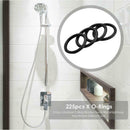 225pcs Rubber O-Ring Washer Seals Watertightness Assortment Different Size