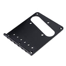 Steel 6 String Guitar Bridge Plate for  Guitar Parts Accessories Black