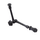11 Inch Articulating Friction Magic Arm & Large Adjustable Super Rod Clamp