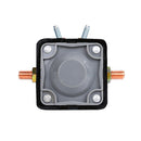 12V Metal Solenoid Valve N/C Normally Closed Electromagnetic Relay Switch