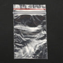 Clear Grip Self Press Seal Resealable Polythene Zip Lock Plastic Jewelry 10