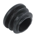 Plastic Round Cap Chair Table Legs Ribbed Tube Insert 22mm Dia 50 Pcs A1J2